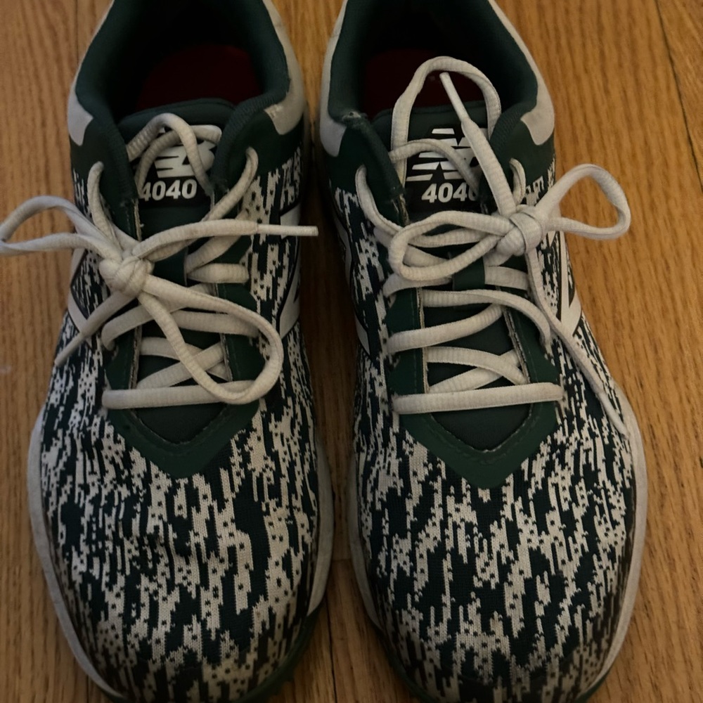NEW BALANCE 4040V5 TURF TRAINER - GREEN/WHITE
